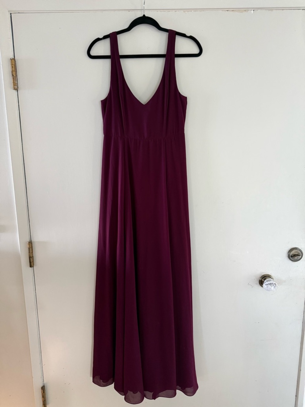 Show Me Your Mumu Plum Maxi Dress